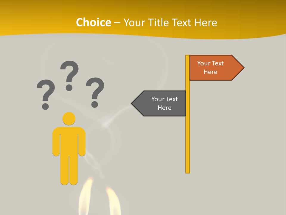 Candles PowerPoint Template
