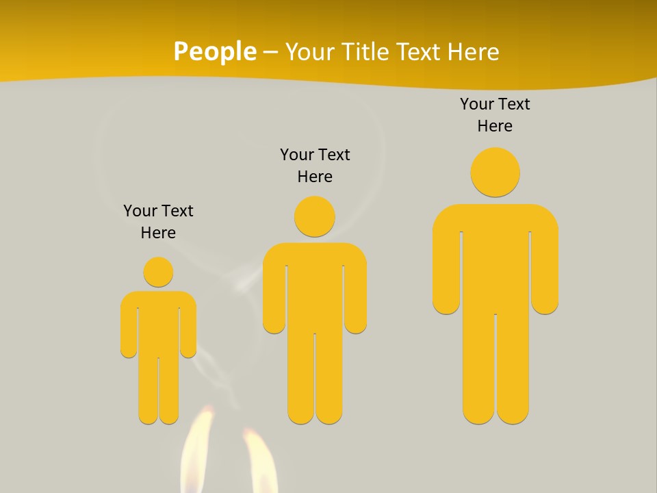 Candles PowerPoint Template