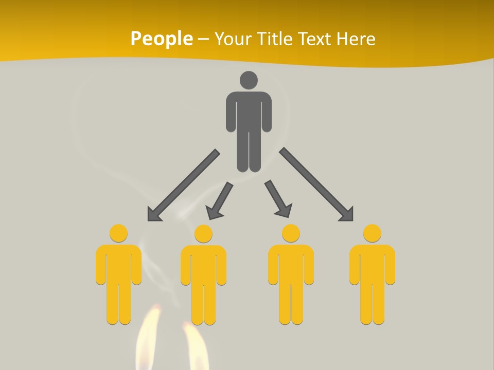 Candles PowerPoint Template