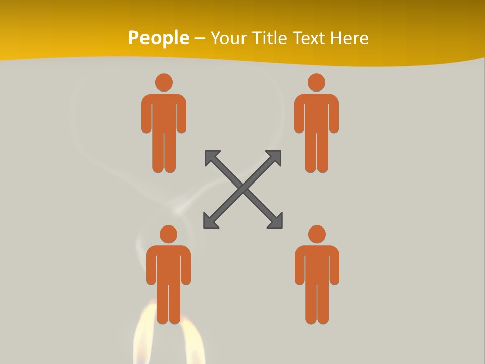 Candles PowerPoint Template