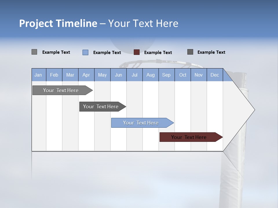 Netball About To Go Into The Goal PowerPoint Template