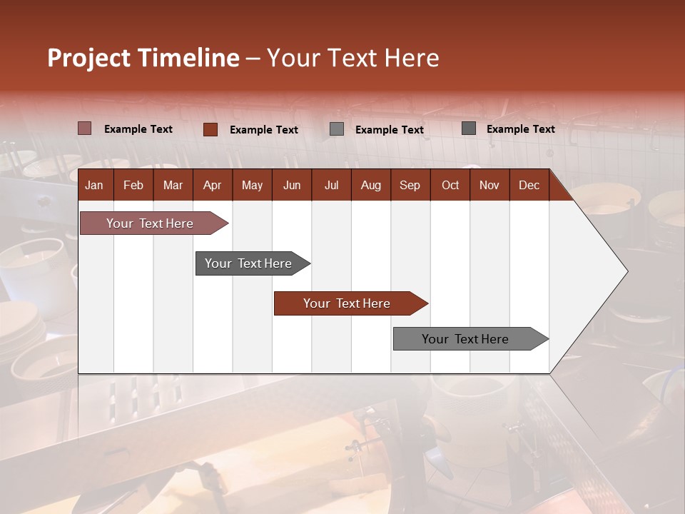 A Dairy Plant In Switzerland Processing Fresh Milk Into Cheese. PowerPoint Template