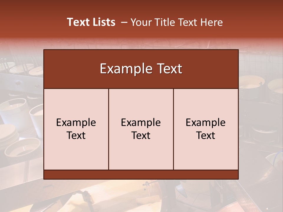 A Dairy Plant In Switzerland Processing Fresh Milk Into Cheese. PowerPoint Template