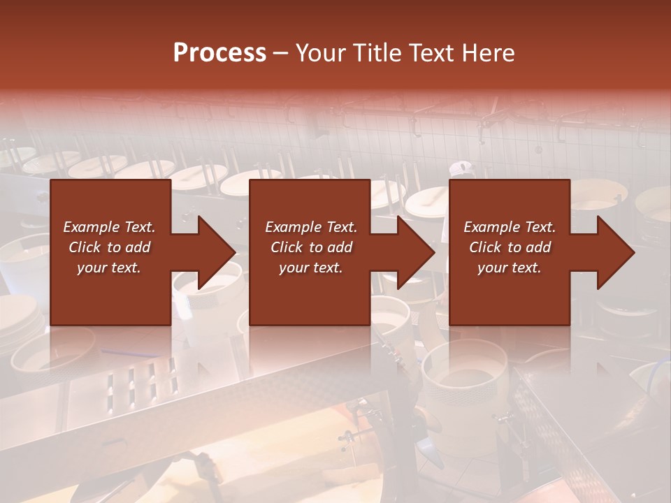 A Dairy Plant In Switzerland Processing Fresh Milk Into Cheese. PowerPoint Template