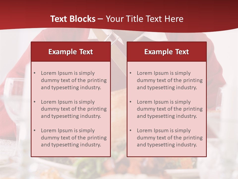 Senior Man Excitedly Getting Ready To Carve The Turkey PowerPoint Template