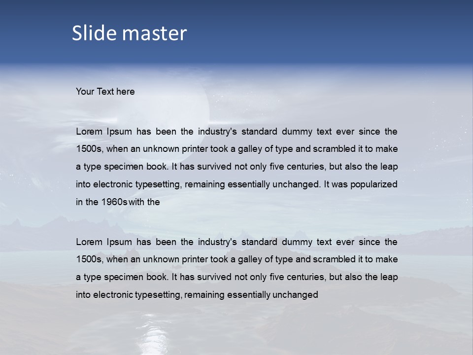 3D Rendering Of 5 Diamond Rings PowerPoint Template