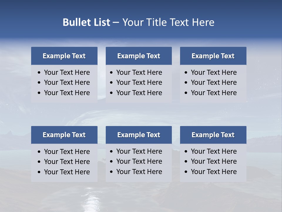 3D Rendering Of 5 Diamond Rings PowerPoint Template
