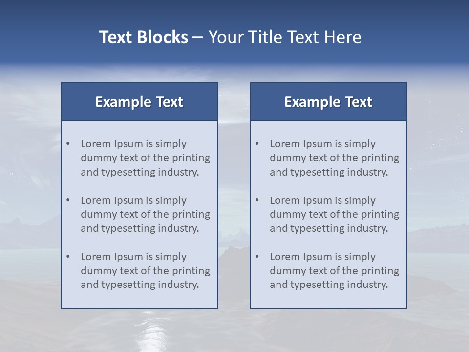 3D Rendering Of 5 Diamond Rings PowerPoint Template
