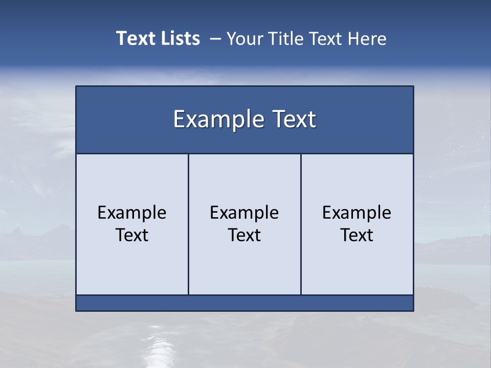 3D Rendering Of 5 Diamond Rings PowerPoint Template