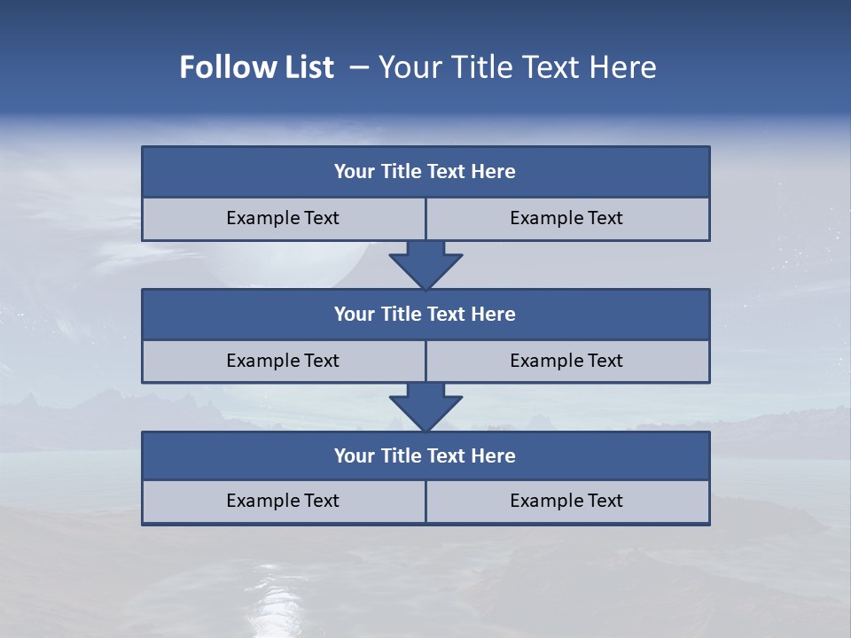 3D Rendering Of 5 Diamond Rings PowerPoint Template