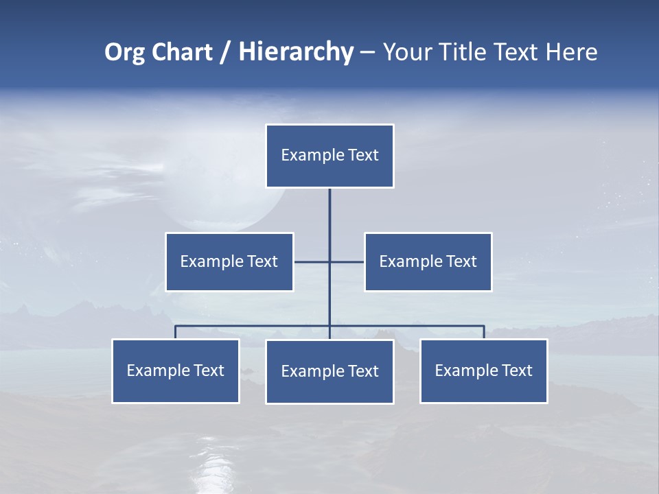 3D Rendering Of 5 Diamond Rings PowerPoint Template