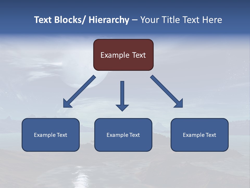 3D Rendering Of 5 Diamond Rings PowerPoint Template