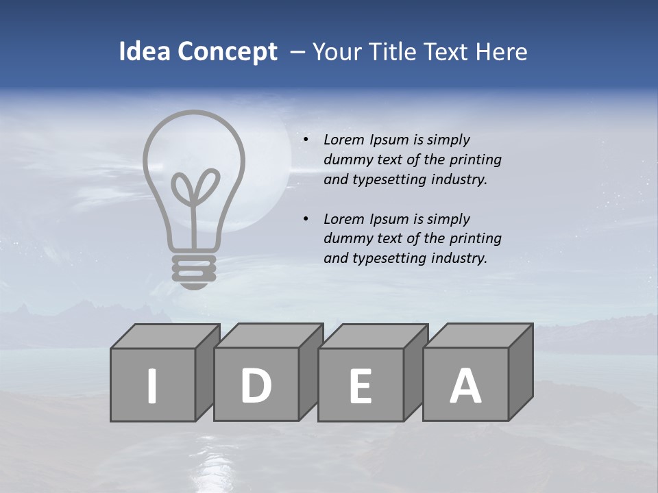 3D Rendering Of 5 Diamond Rings PowerPoint Template