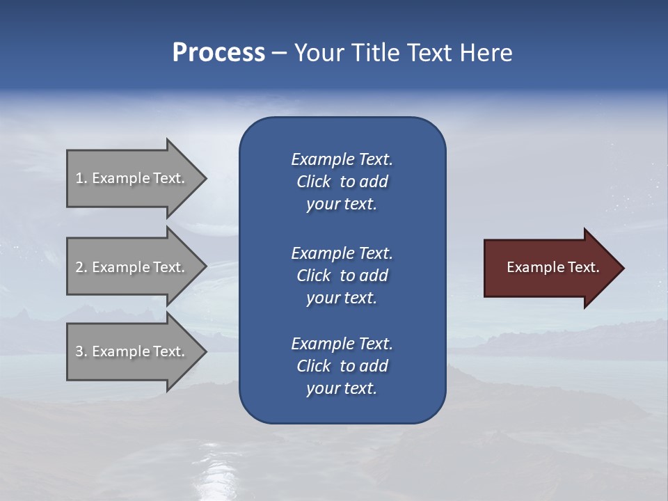 3D Rendering Of 5 Diamond Rings PowerPoint Template