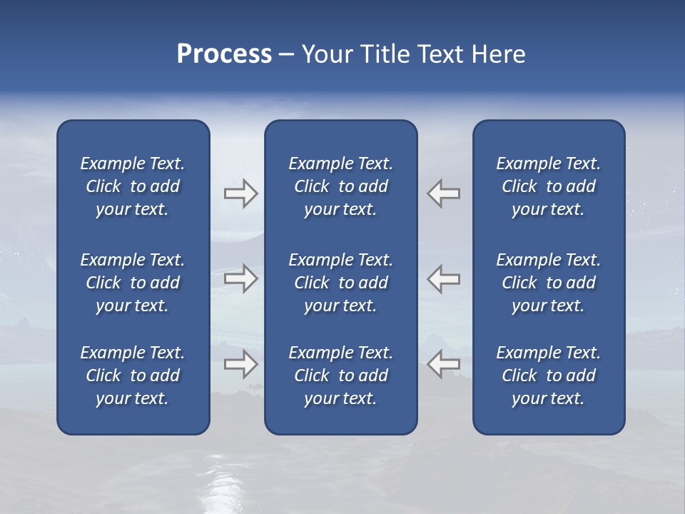 3D Rendering Of 5 Diamond Rings PowerPoint Template