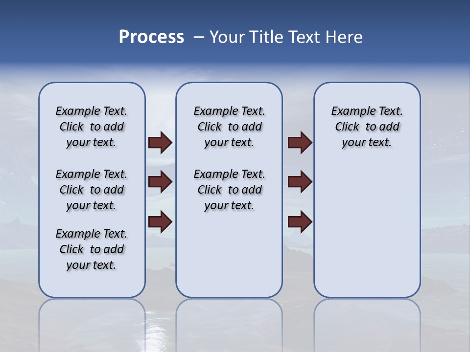 3D Rendering Of 5 Diamond Rings PowerPoint Template