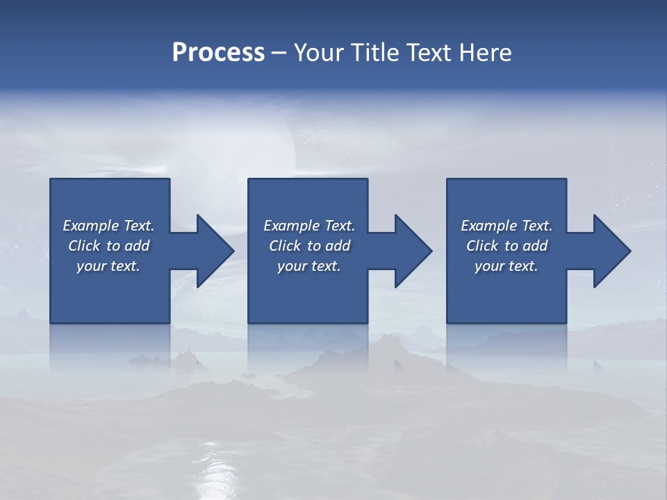 3D Rendering Of 5 Diamond Rings PowerPoint Template
