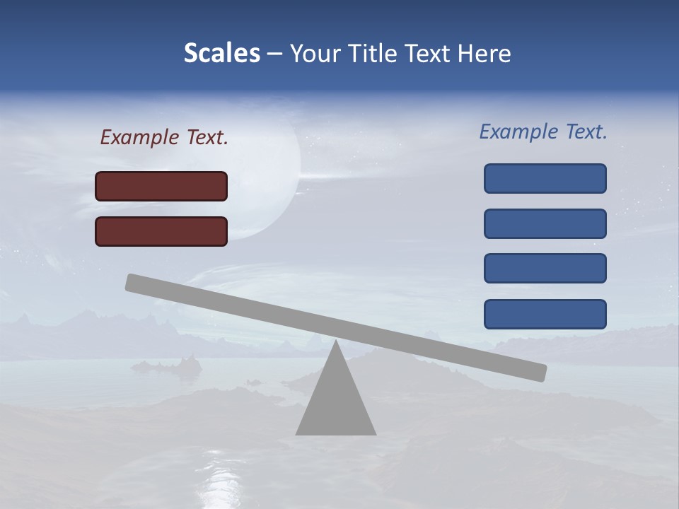 3D Rendering Of 5 Diamond Rings PowerPoint Template