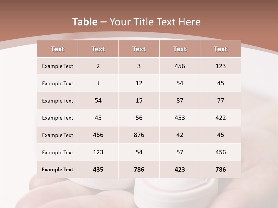 Pregnant Woman Holding Pair Of Pink Shoes For Baby Girl PowerPoint Template