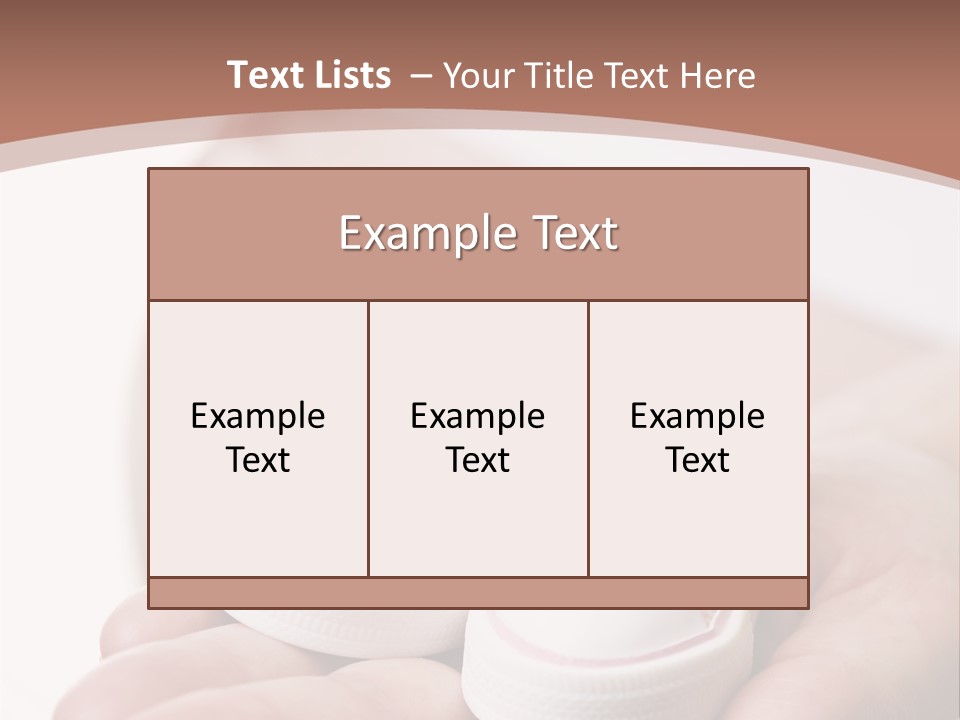 Pregnant Woman Holding Pair Of Pink Shoes For Baby Girl PowerPoint Template