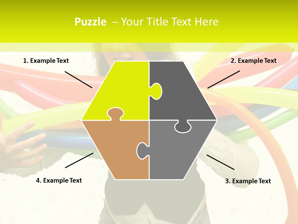 Fall At Yasnaya Polyana, Residence Of Leo Tolstoy, PowerPoint Template