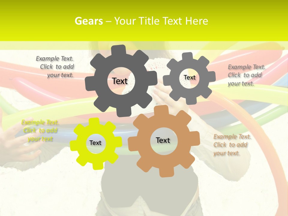 Fall At Yasnaya Polyana, Residence Of Leo Tolstoy, PowerPoint Template