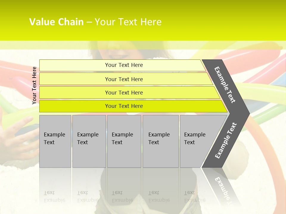 Fall At Yasnaya Polyana, Residence Of Leo Tolstoy, PowerPoint Template