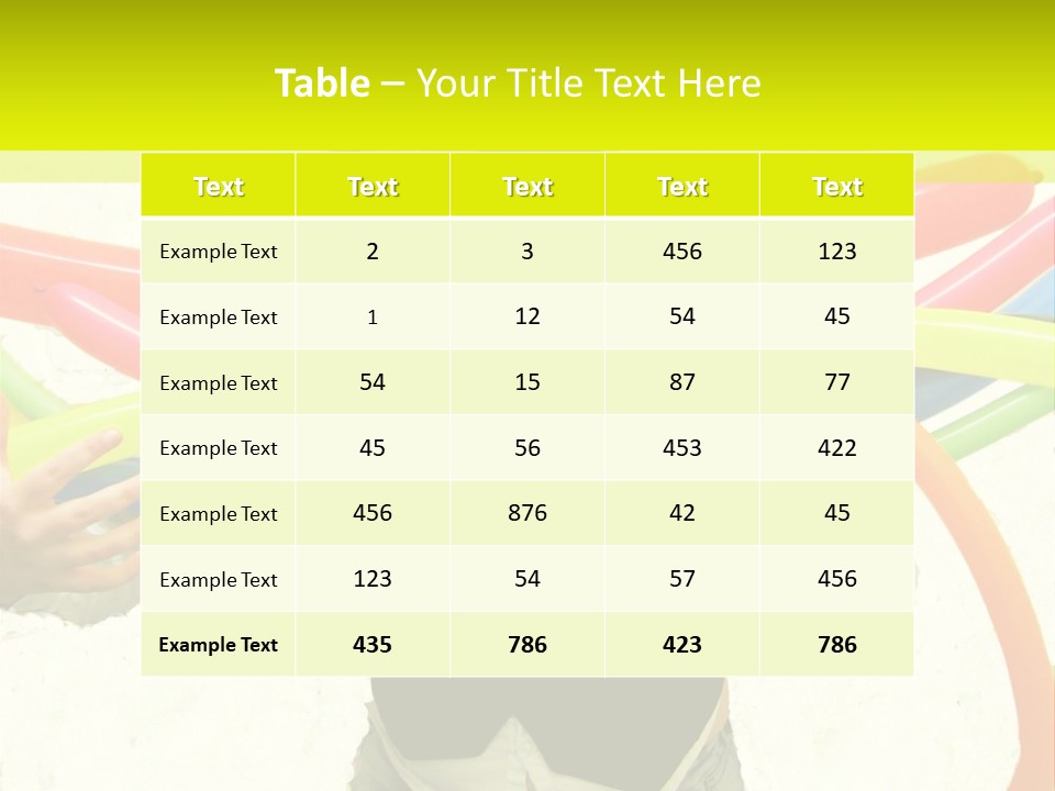 Fall At Yasnaya Polyana, Residence Of Leo Tolstoy, PowerPoint Template