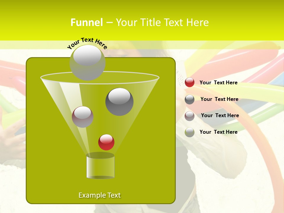 Fall At Yasnaya Polyana, Residence Of Leo Tolstoy, PowerPoint Template