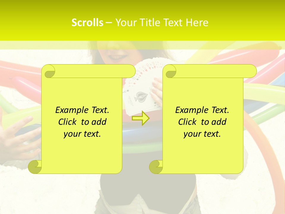 Fall At Yasnaya Polyana, Residence Of Leo Tolstoy, PowerPoint Template