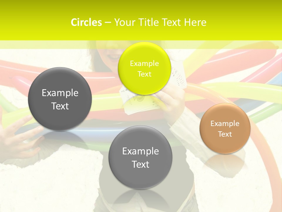 Fall At Yasnaya Polyana, Residence Of Leo Tolstoy, PowerPoint Template