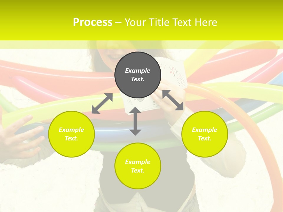 Fall At Yasnaya Polyana, Residence Of Leo Tolstoy, PowerPoint Template