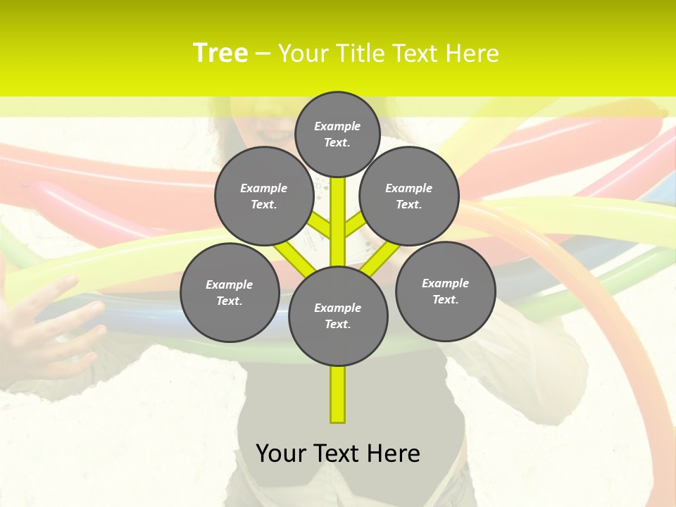 Fall At Yasnaya Polyana, Residence Of Leo Tolstoy, PowerPoint Template