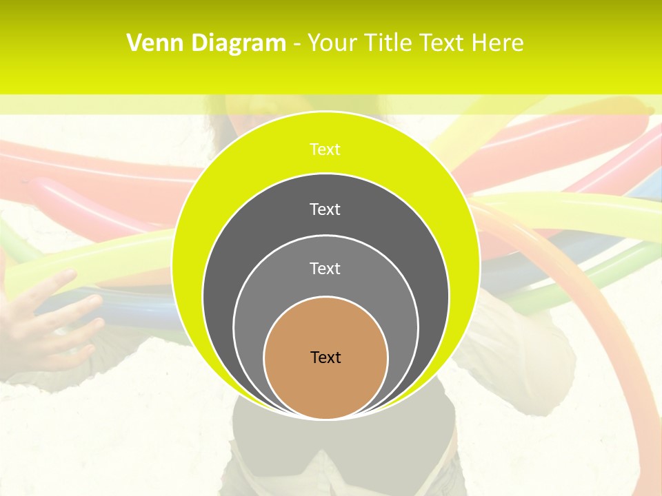 Fall At Yasnaya Polyana, Residence Of Leo Tolstoy, PowerPoint Template