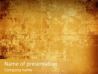 Grunge Background PowerPoint Template