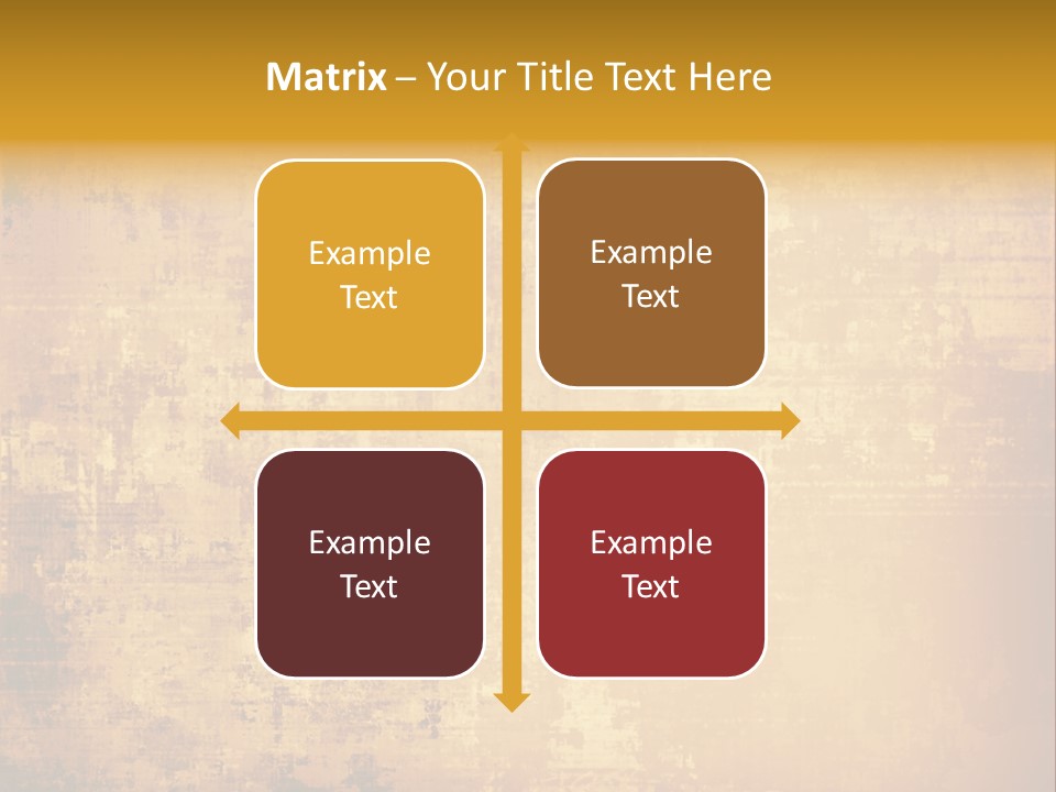 Grunge Background PowerPoint Template