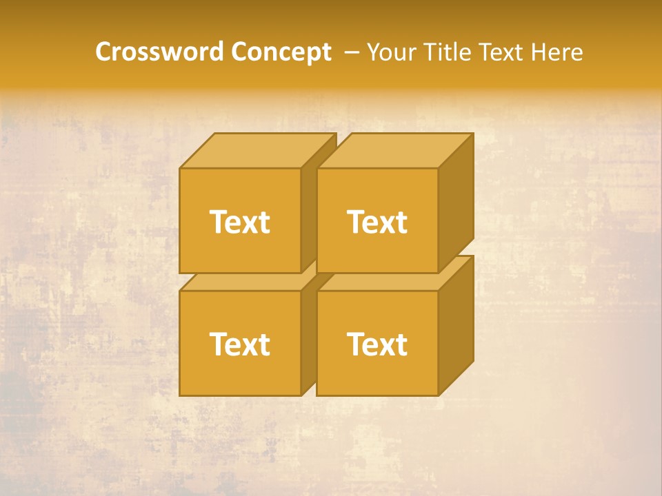 Grunge Background PowerPoint Template