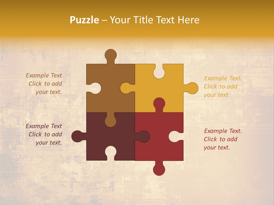 Grunge Background PowerPoint Template