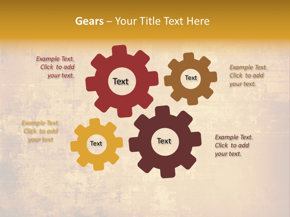 Grunge Background PowerPoint Template