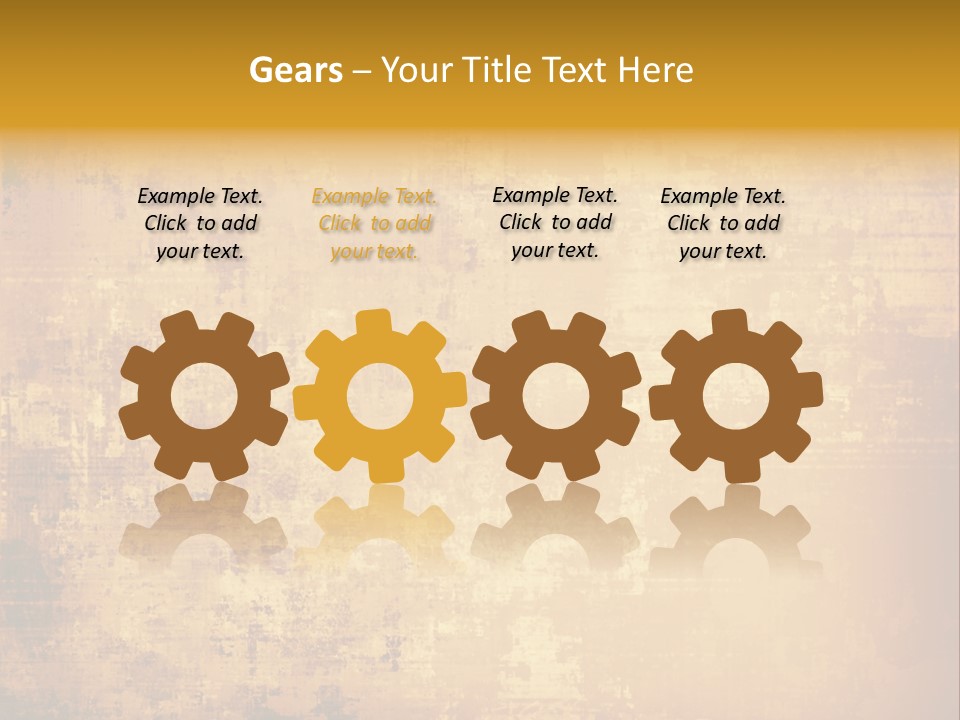 Grunge Background PowerPoint Template