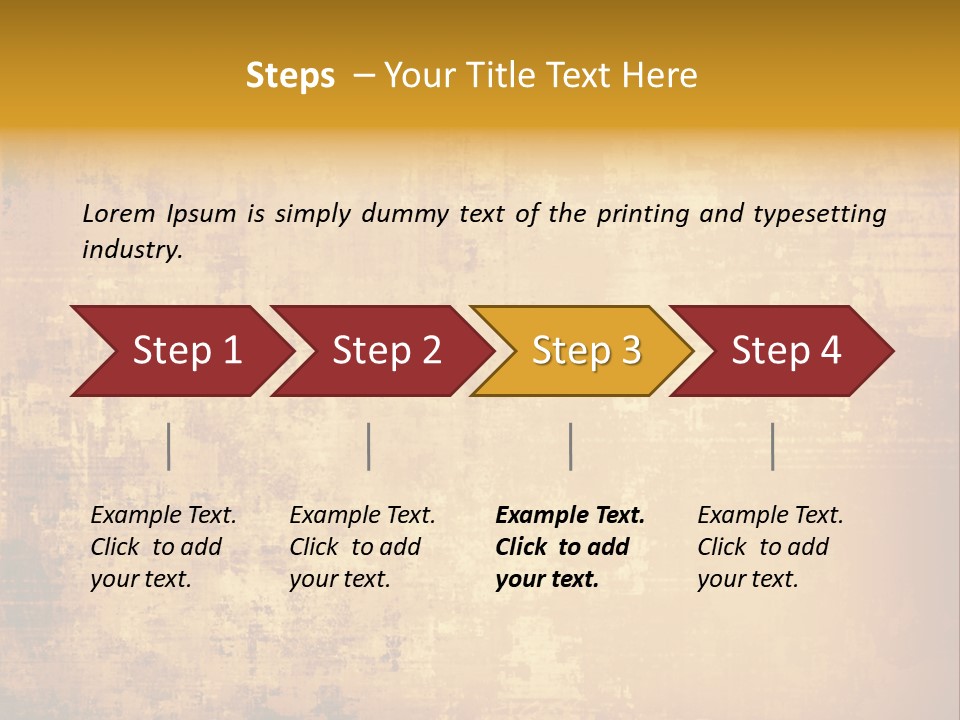 Grunge Background PowerPoint Template