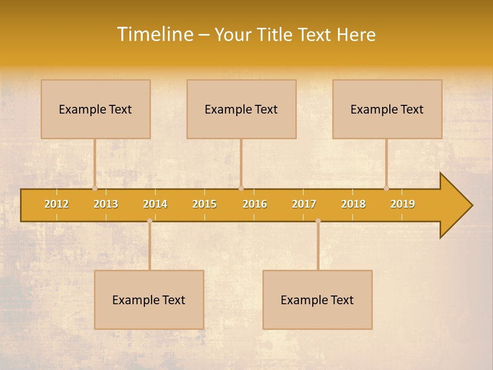 Grunge Background PowerPoint Template