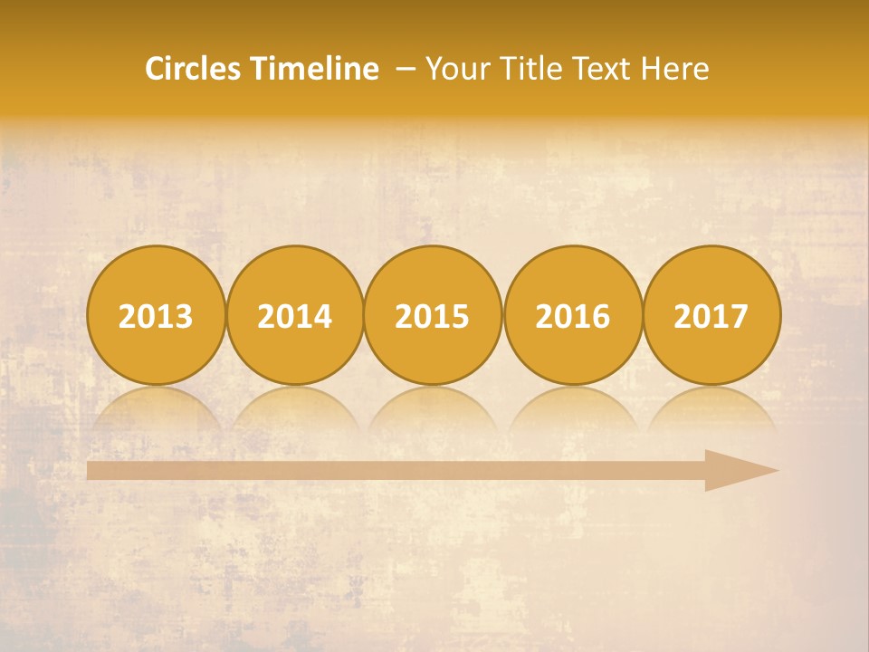 Grunge Background PowerPoint Template