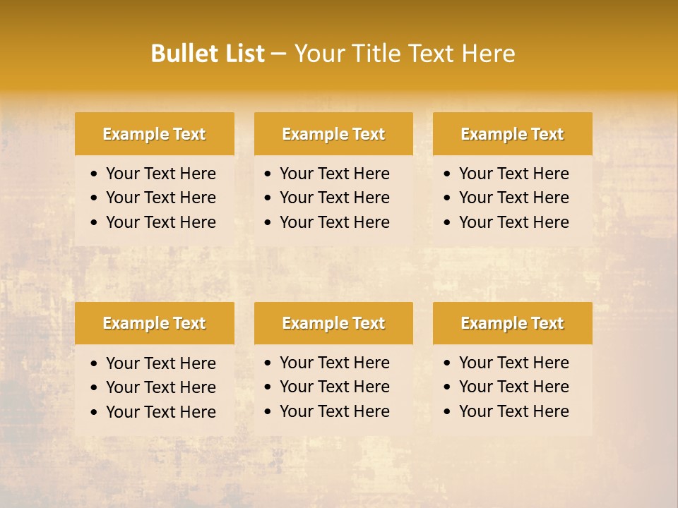 Grunge Background PowerPoint Template