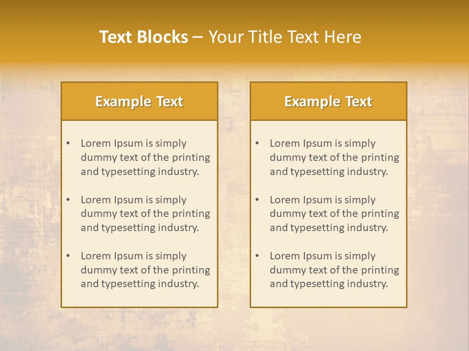 Grunge Background PowerPoint Template
