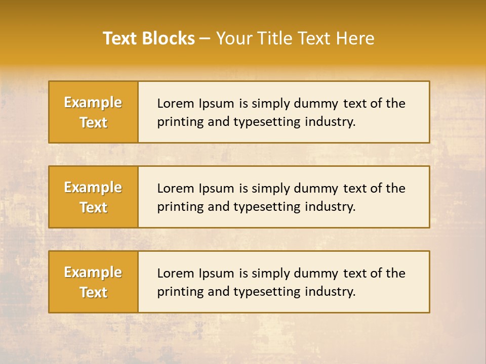Grunge Background PowerPoint Template