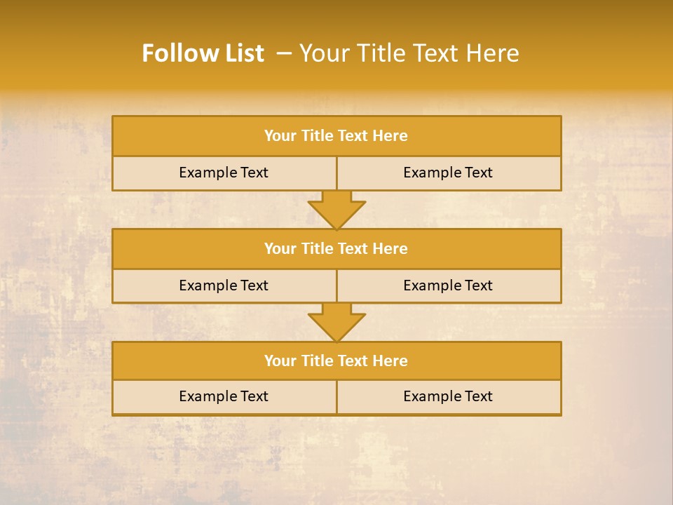 Grunge Background PowerPoint Template