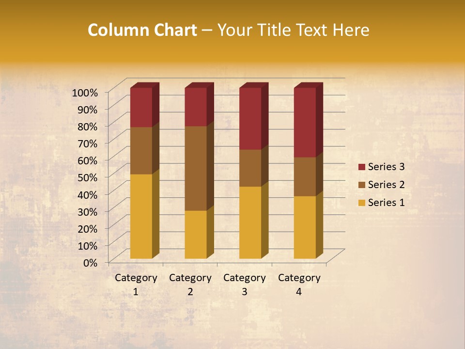 Grunge Background PowerPoint Template