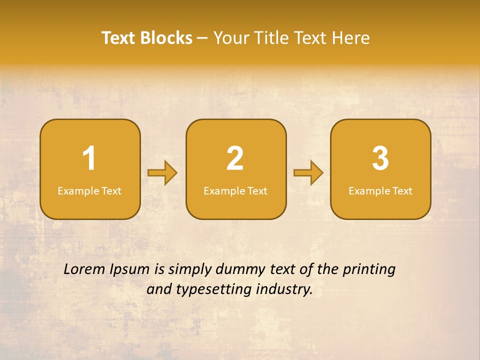 Grunge Background PowerPoint Template