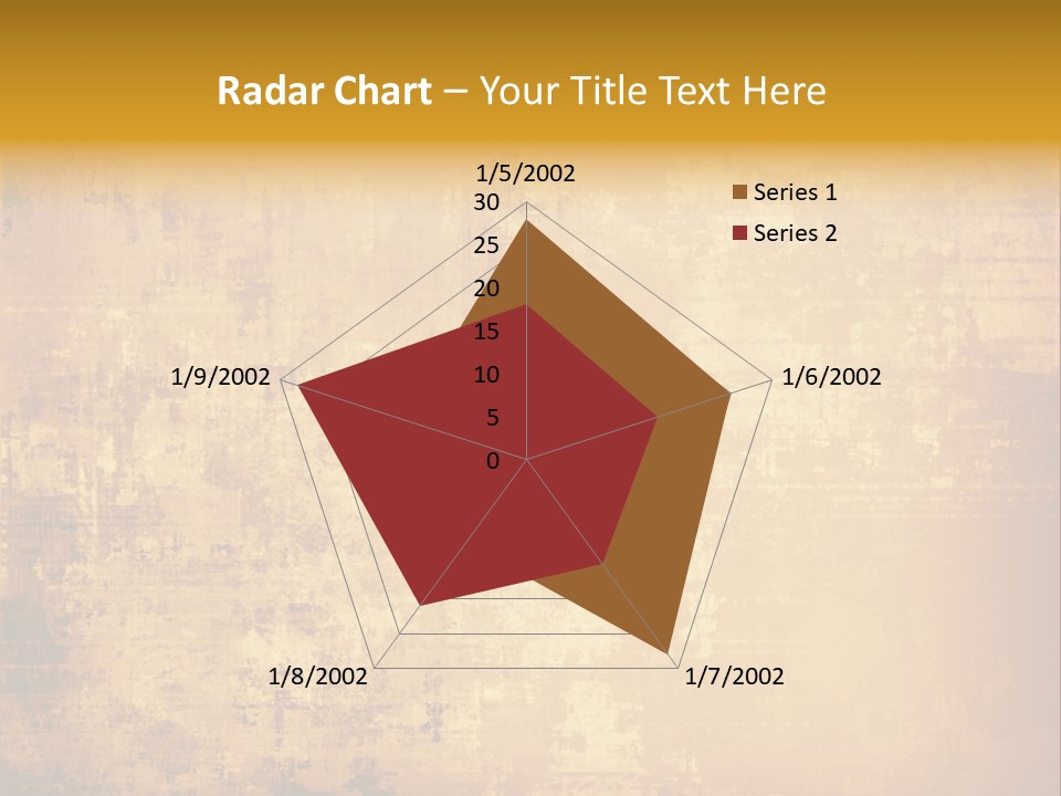 Grunge Background PowerPoint Template